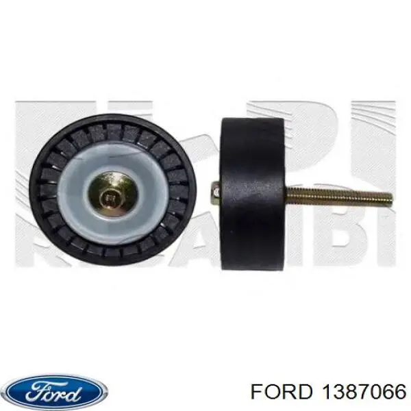 1387066 Ford ролик приводного ременя, паразитний