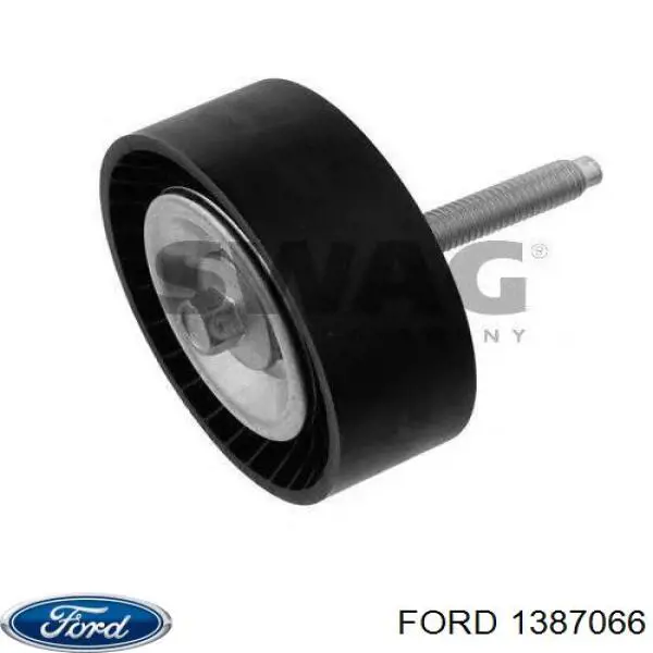 Ролик приводного ременя, паразитний Ford 1387066 ціна, від 20.63 USD