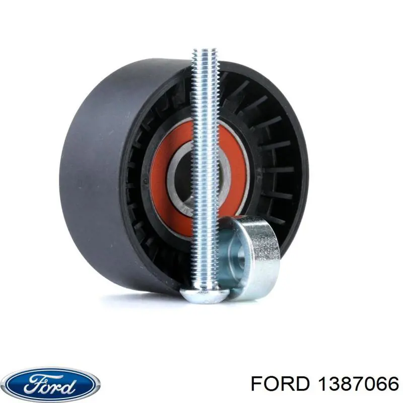 Ролик приводного ременя, паразитний Ford 1387066