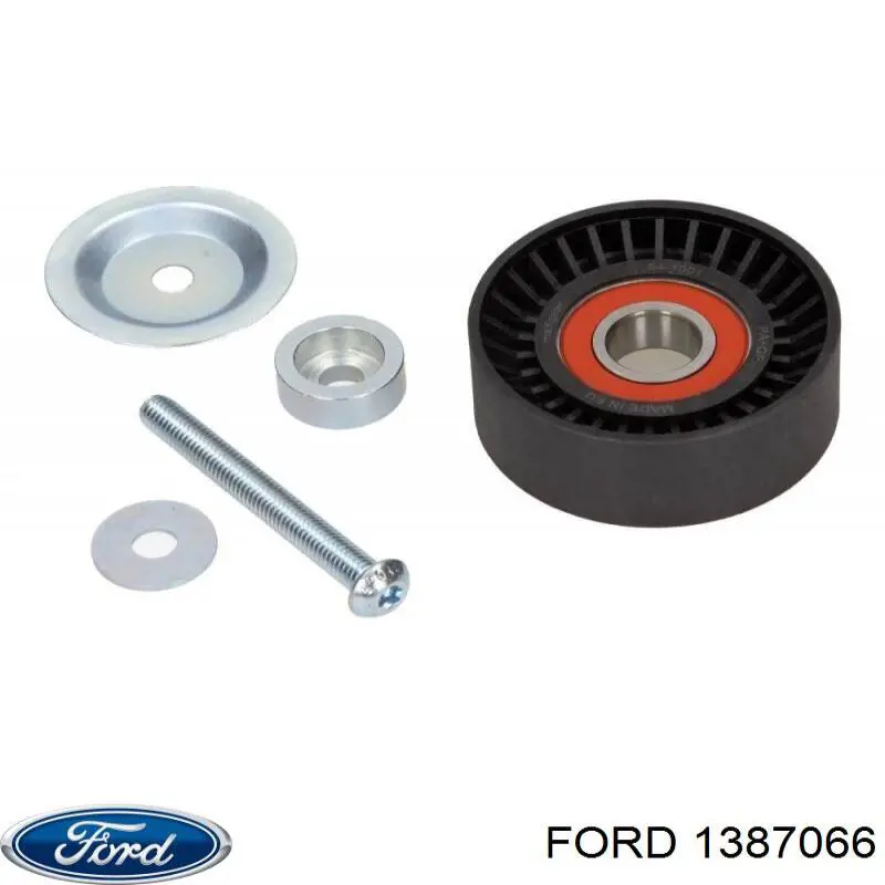 Ролик приводного ременя, паразитний 1387066 Ford
