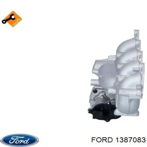 Впускний колектор EGR0312 Japan Parts
