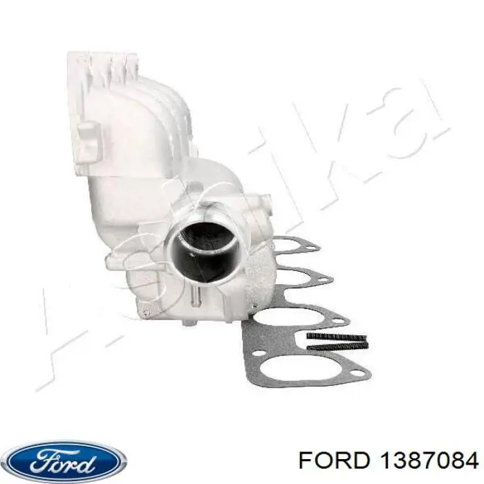 1387084 Ford Колектор впускний