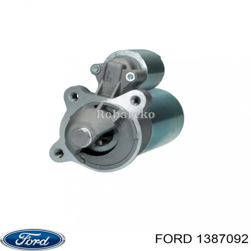 1387092 Ford стартер