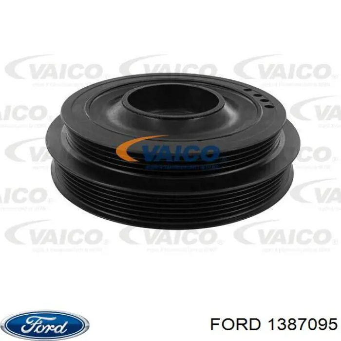 Шків колінвала (демпфер ) Ford 1387095 ціна, від 73.38 USD