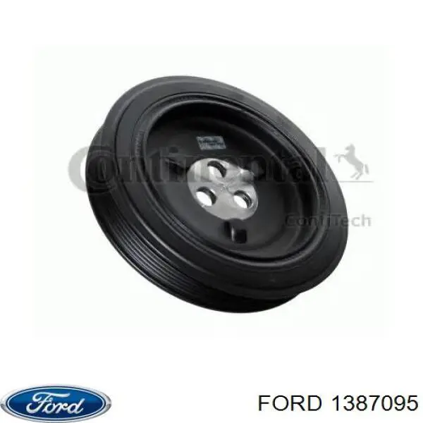 Купити 1387095 Ford Шків колінчастого вала