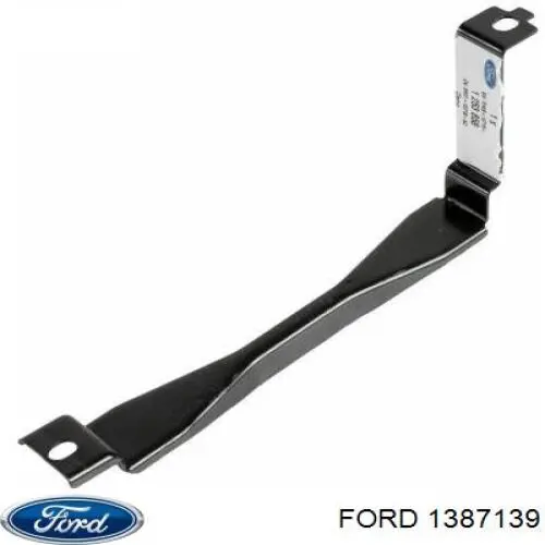 Кронштейн кріплення протитуманной фари, лівої Ford 1387139 ціна, від 7.95 USD
