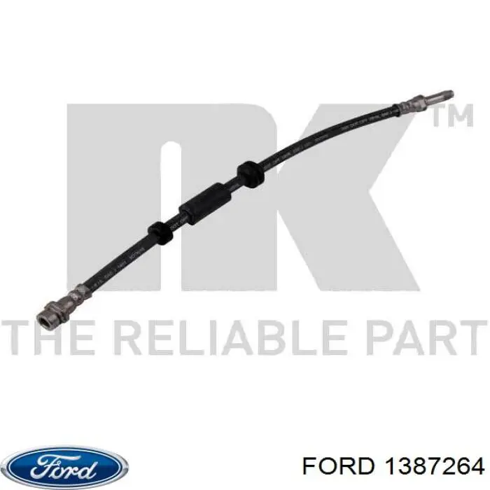 Купити 1387264 Ford Гальмівні шланги передні