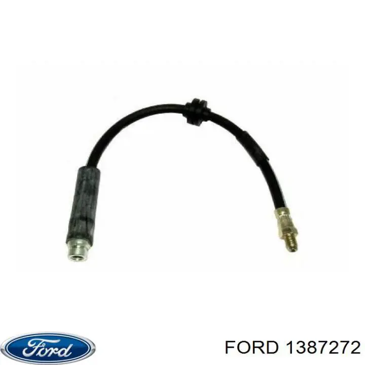 1387272 Ford шланг гальмівний задній