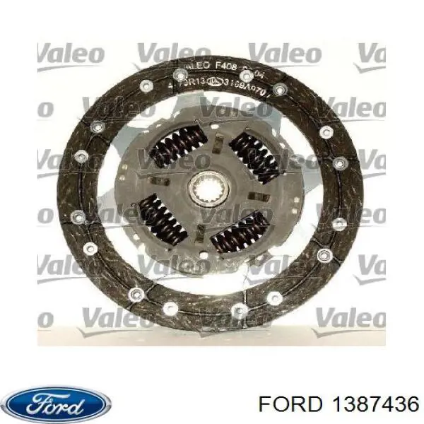 1387436 Ford Зчеплення в зборі