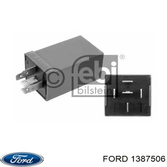 Реле обігріву заднього скла Ford 1387506 ціна, від 4.06 USD