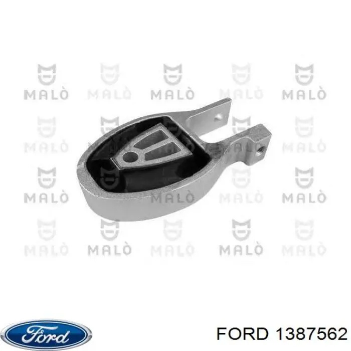 1387562 Ford подушка (опора двигуна, задня)