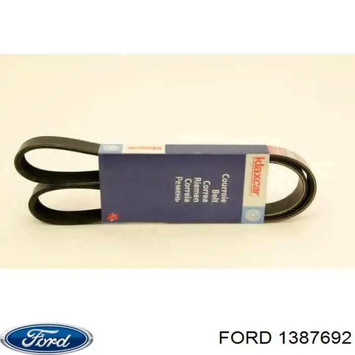 Клиновий ремінь Ford 1387692 ціна, від 16.12 USD