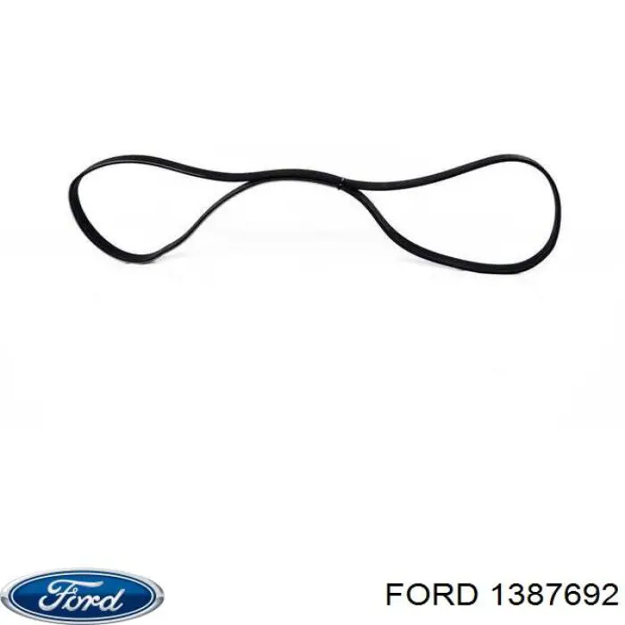 Купити 1387692 Ford Ремінь генератора