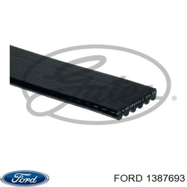 1387693 Ford ремінь приводний, агрегатів