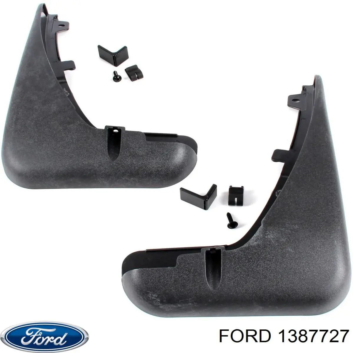 Купити 1387727 Ford Бризковики передніх коліс