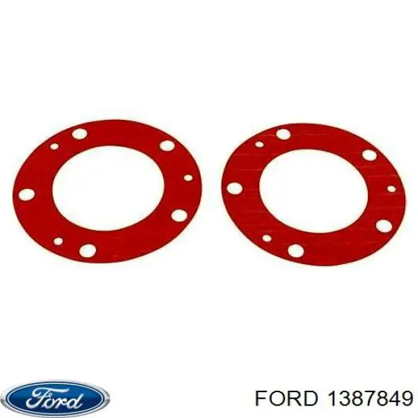 Прокладка фланця задньої піввісі Ford 1387849 ціна, від 32.71 USD