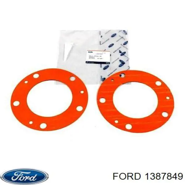 1387849 Ford Прокладка фланця задньої піввісі