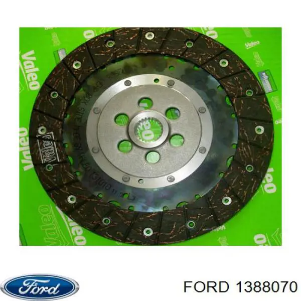 1388070 Ford Зчеплення в зборі