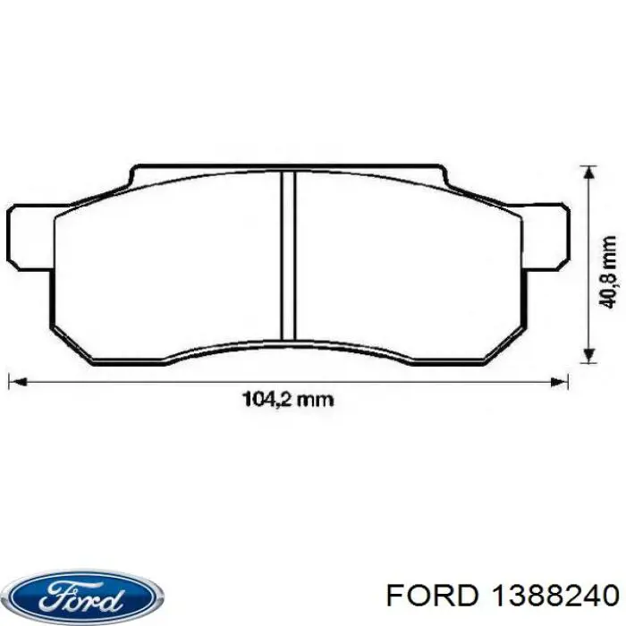 Купити 1388240 Ford Ресори задні (пружини задньої підвіски)