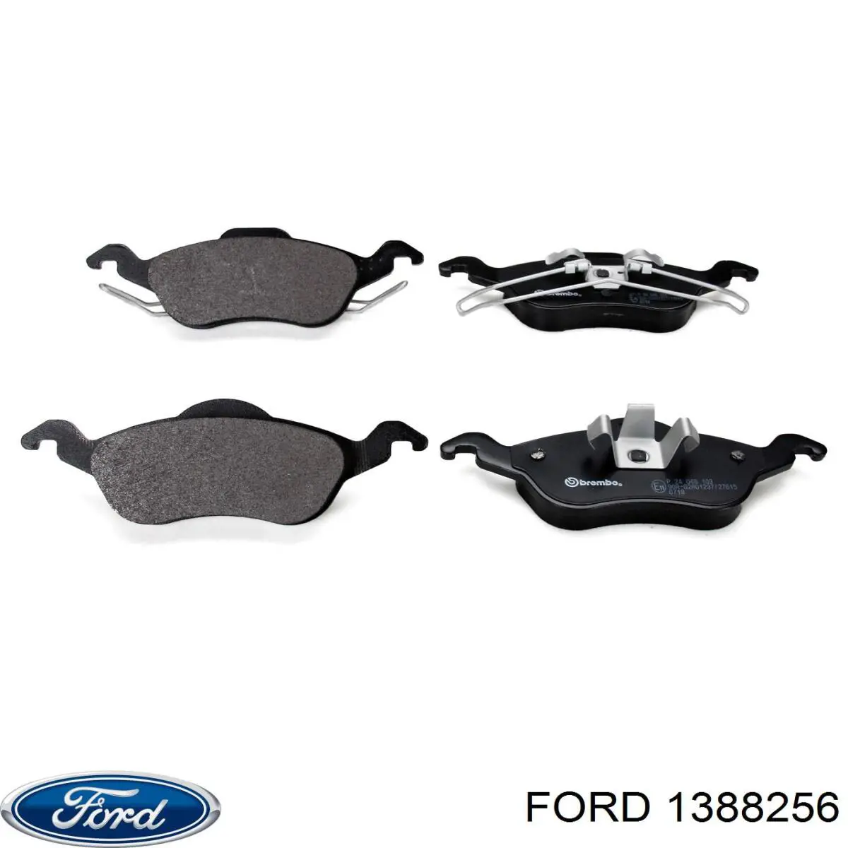 Диск переднього гальма Ford 1388256 ціна, від 26.24 USD