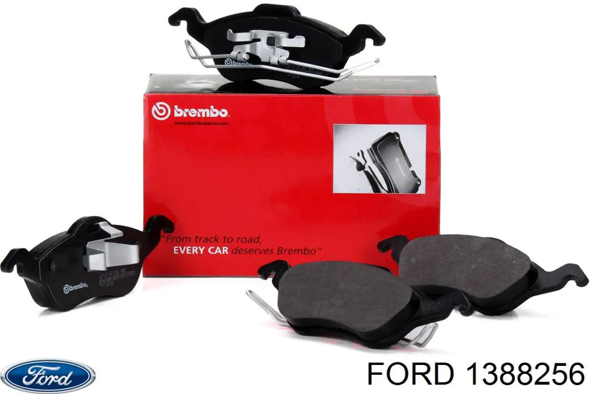 1388256 Ford Гальмо дискове переднє