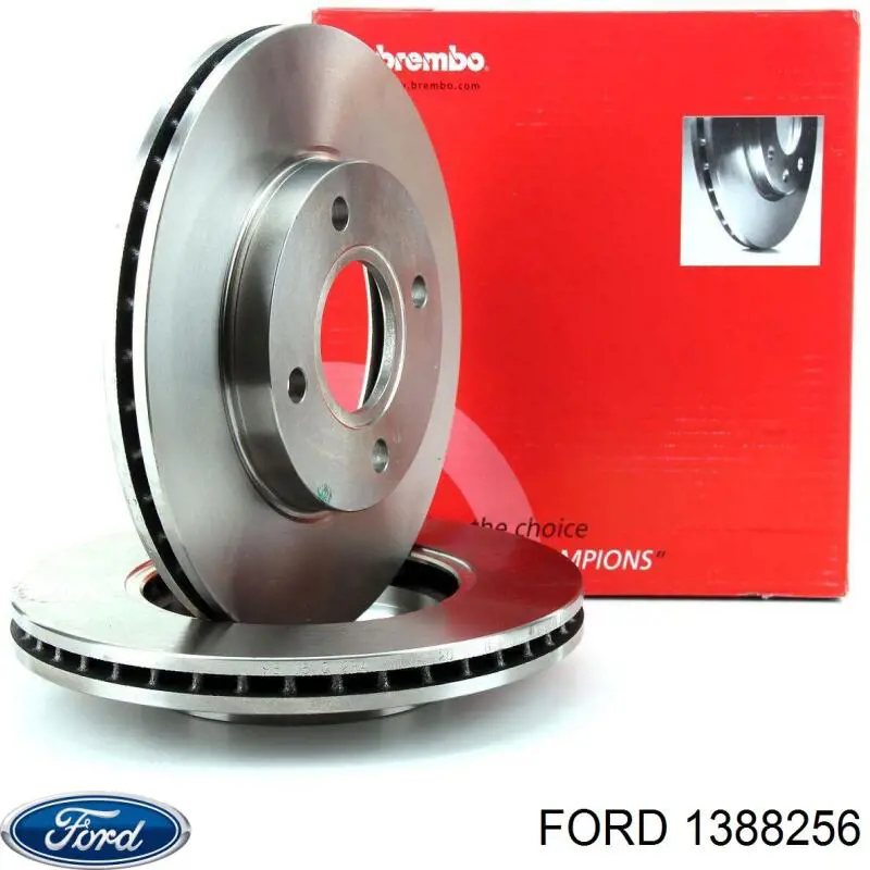 Купити 1388256 Ford Ротор гальмівний