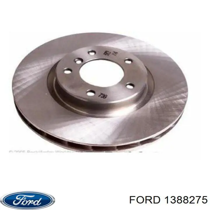 Трос ручного гальма задній, правий 1388275 Ford