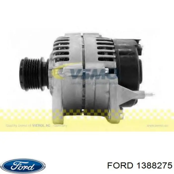 1388275 Ford Трос ручного гальма задній, правий
