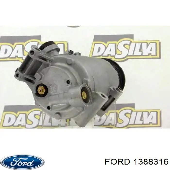 Компресор кондиціонера 1388316 Ford