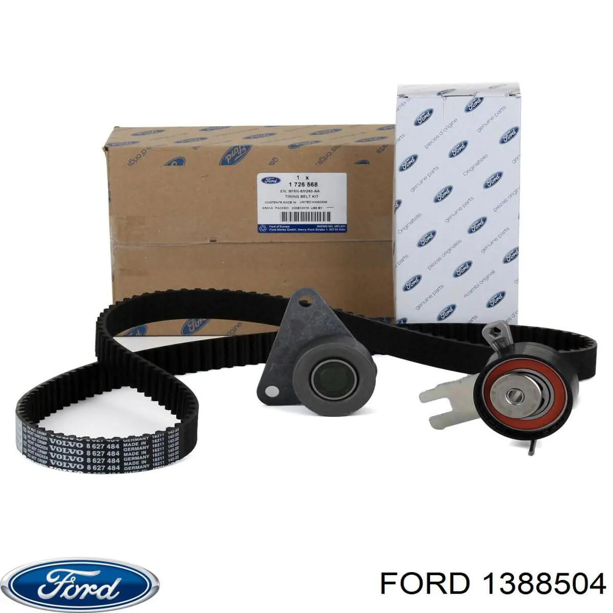 Помпа охолодження Ford 1388504 ціна, від 30.24 USD