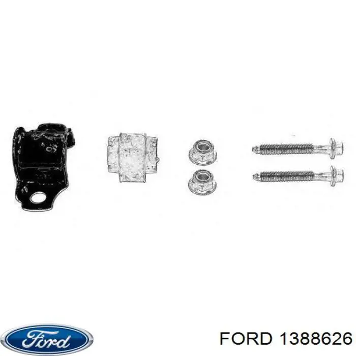Купити 1388626 Ford Гайка шатуна