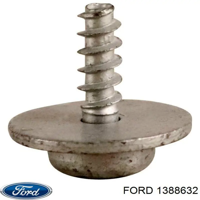1388632 Ford Болт/гайка кріплення