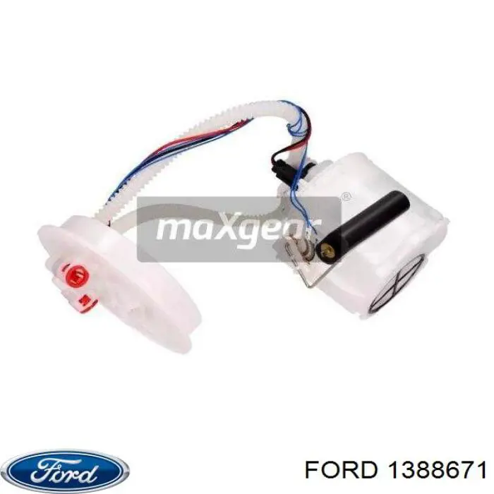 Модуль бензонасоса Ford 1388671 ціна, від 71.91 USD