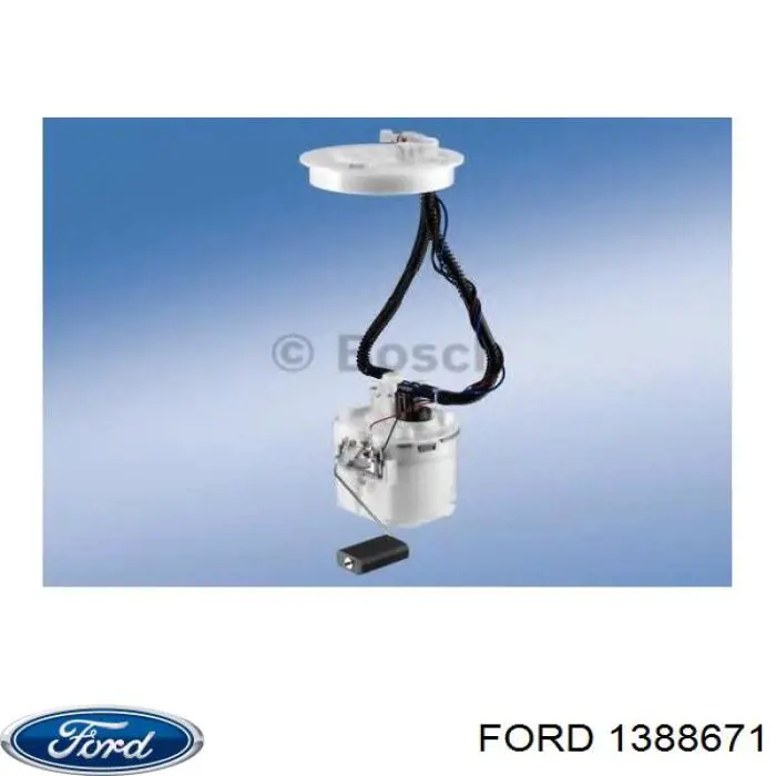 Купити 1388671 Ford Насос занурювальний в баці