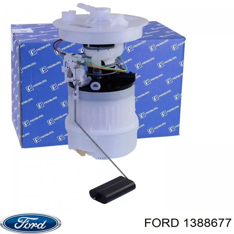 1388677 Ford модуль паливного насосу, з датчиком рівня палива