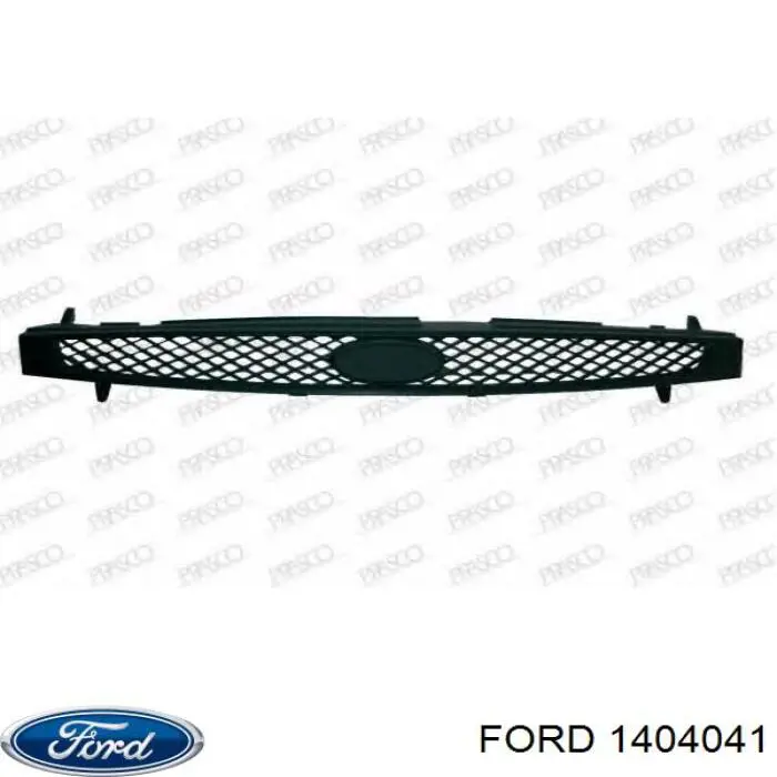 1404041 Ford турбіна