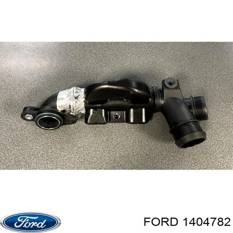 1404782 Ford резонатор повітряного фільтра