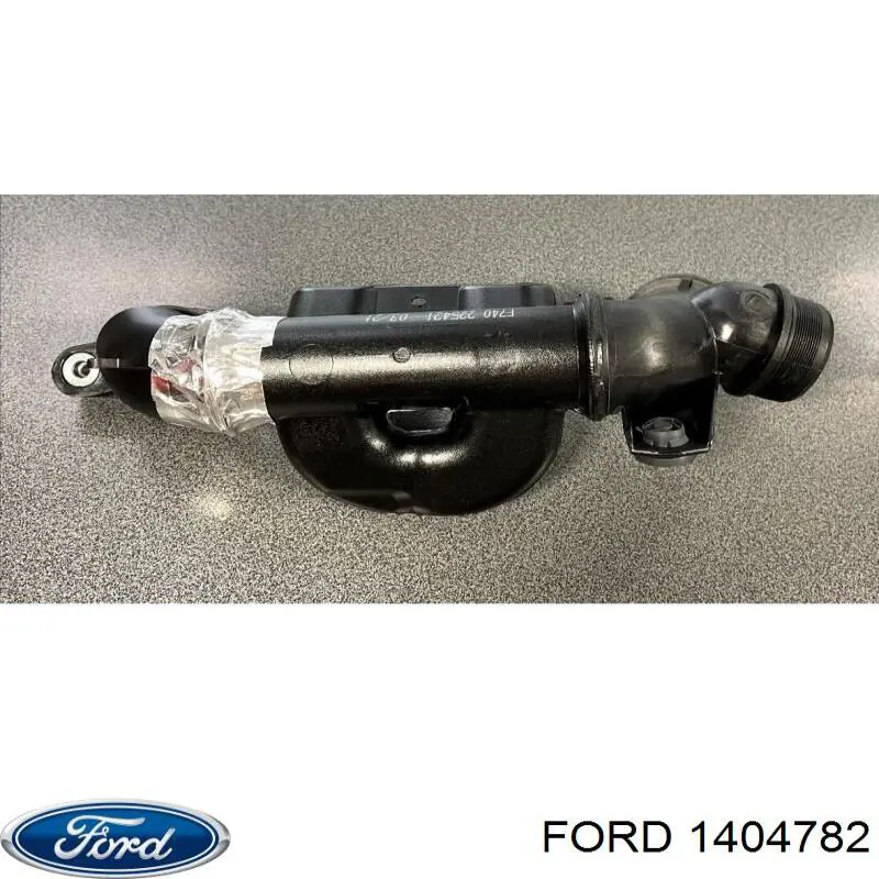 Резонатор впускного колектора Ford 1404782 ціна, від 40.54 USD