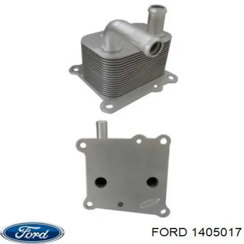 Корпус масляного фільтра Ford 1405017 ціна, від 33.82 USD