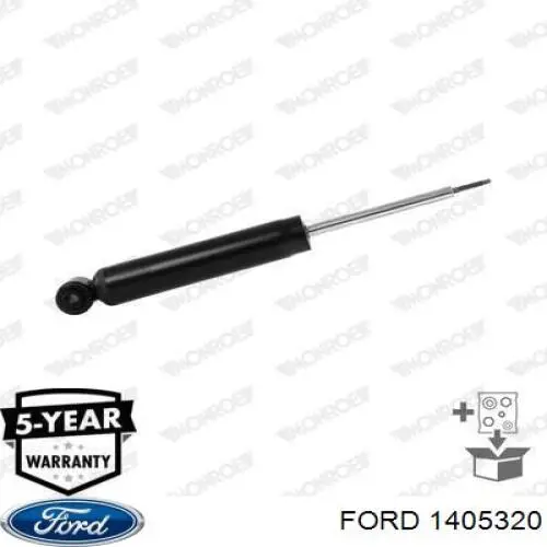 Купити 1405320 Ford Стійка амортизатора задня