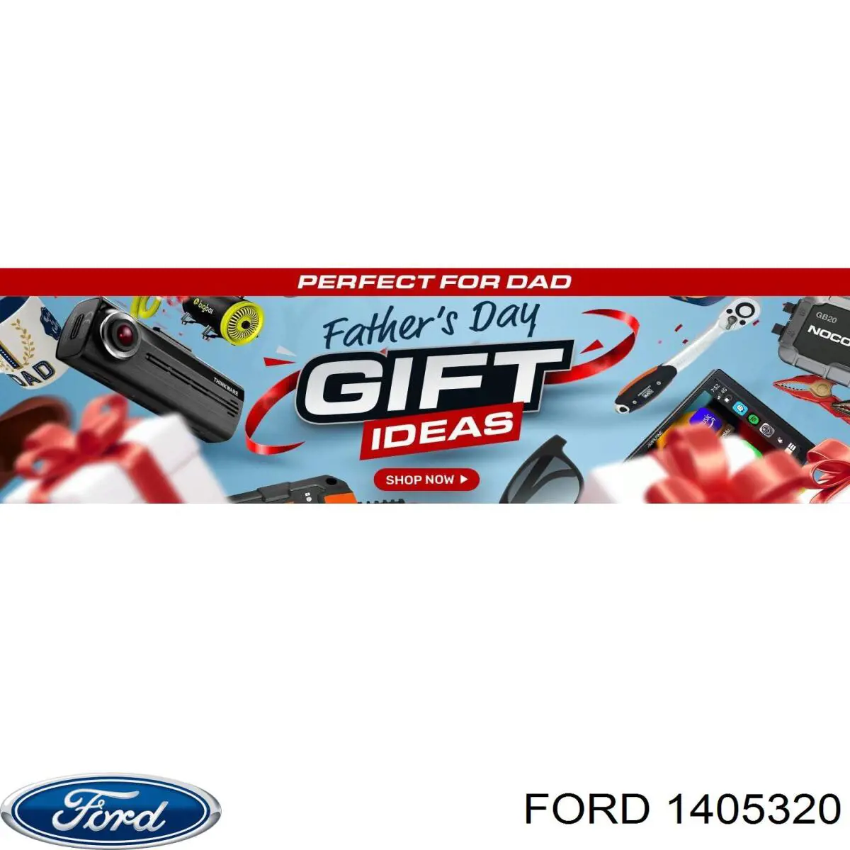 Амортизатор задній Ford 1405320 ціна, від 24.95 USD