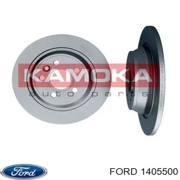 Купити 1405500 Ford Диск заднього гальма