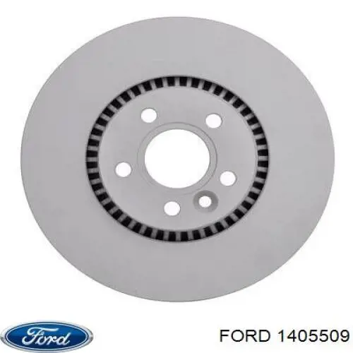 1405509 Ford диск гальмівний передній