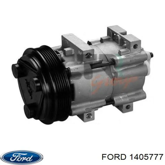 Компресор кондиціонера 1405777 Ford