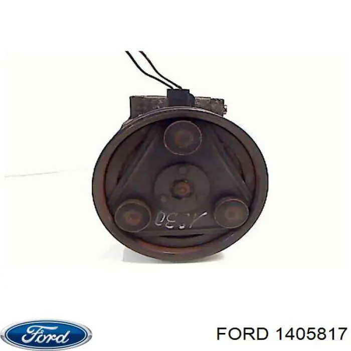 3000990 Ford компресор кондиціонера