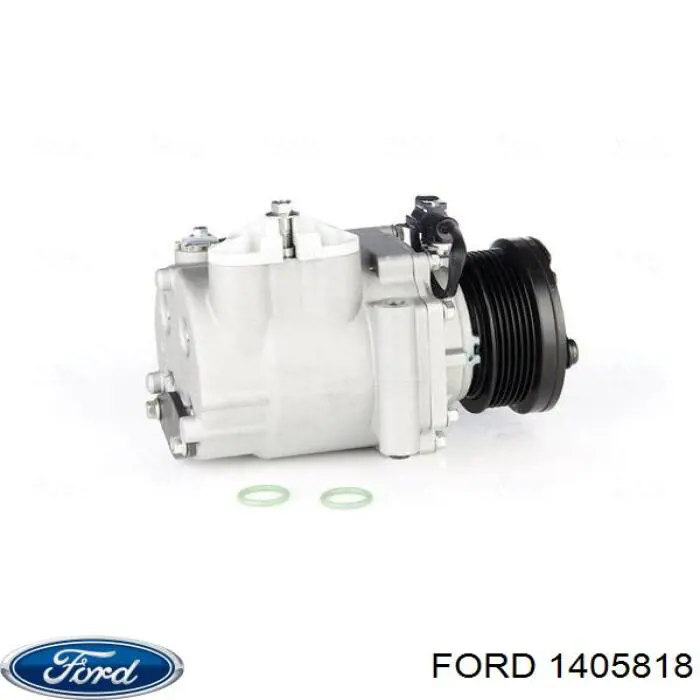 Насос кондиціонера Ford 4034605