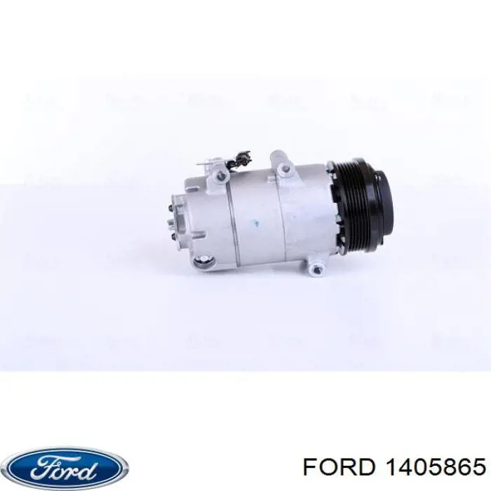 Компресор кондиціонера 1405865 Ford