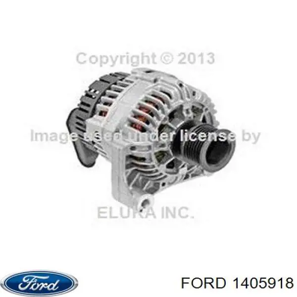 Щітка-двірник лобового скла, комплект з 2-х шт. Ford 5287575 ціна, від 10.77 USD