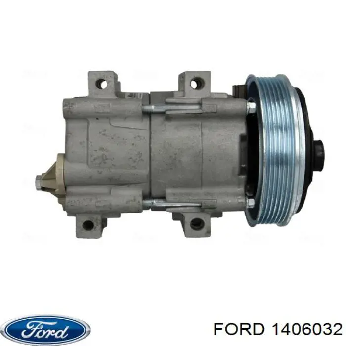 Купити 1406032 Ford Компресор кліматичної установки