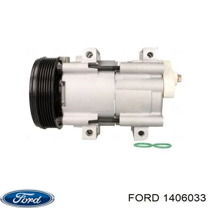 Компресор системи кондиціювання Ford 1406033 ціна, від 73.42 USD